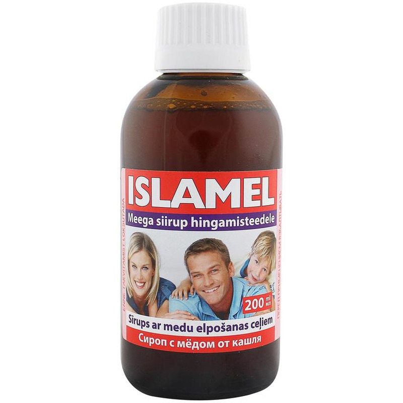 Köhasiirup meega, ISLAMEL, 200 ml