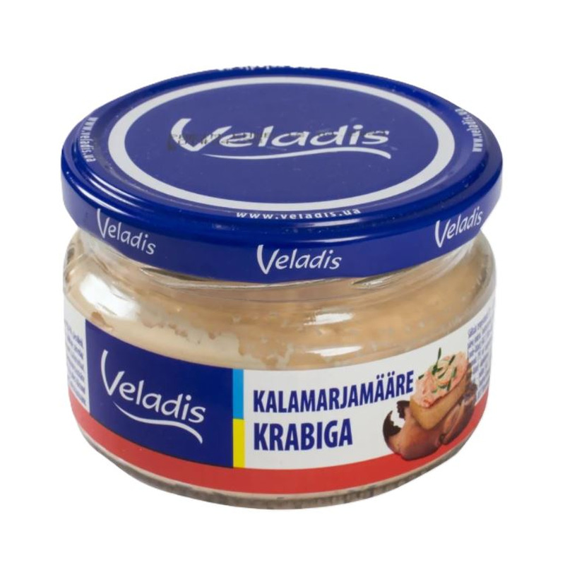 Kalamarjamääre krabiga, VELADIS, 160g