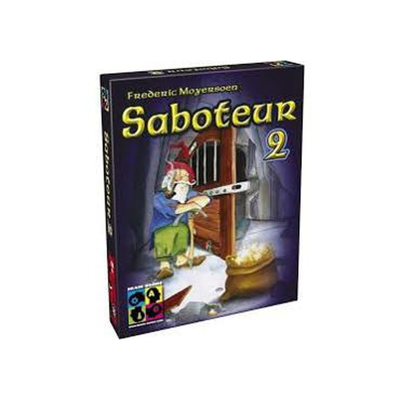 Kaardimäng BRAIN GAMES Saboteur2 täitepk