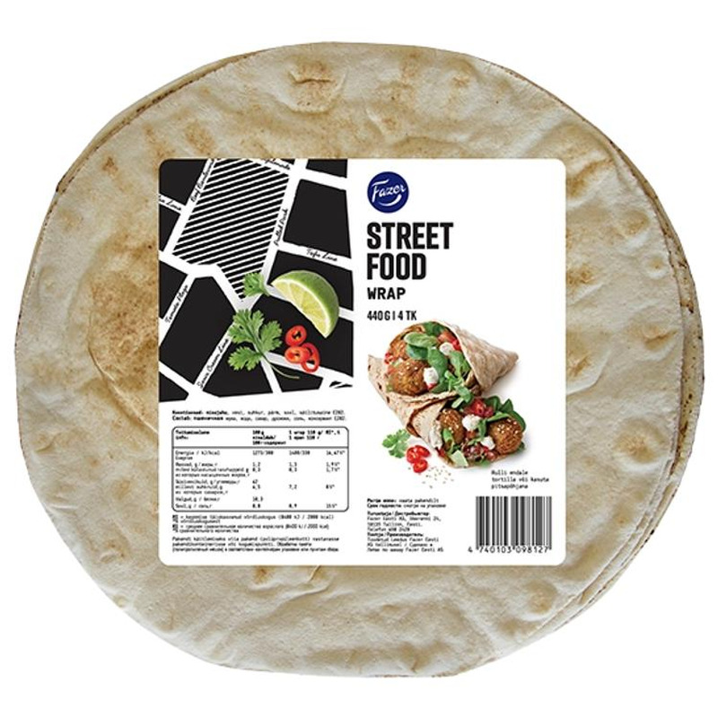 Street Food Wrap 440 g