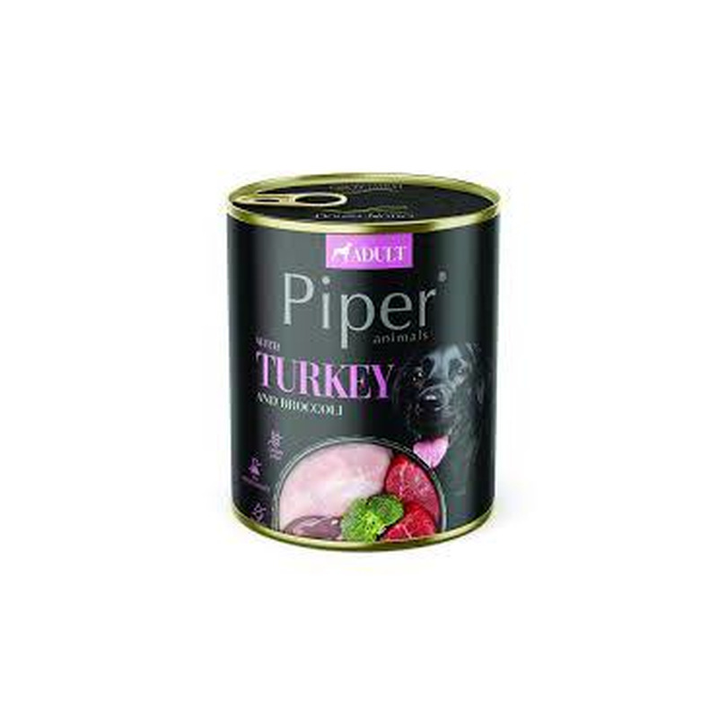 KoerasöötPIPER kalkuniliha-brokkoli 800g