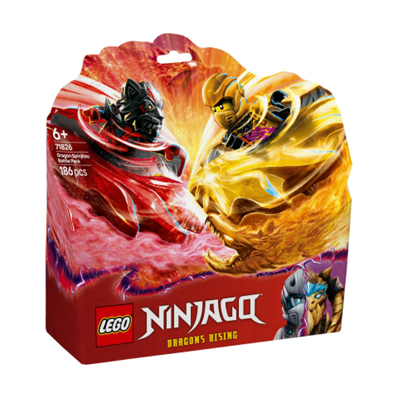 Konstruktor Lego Draakoni Spinjitzu Lahingukomplekt 71826