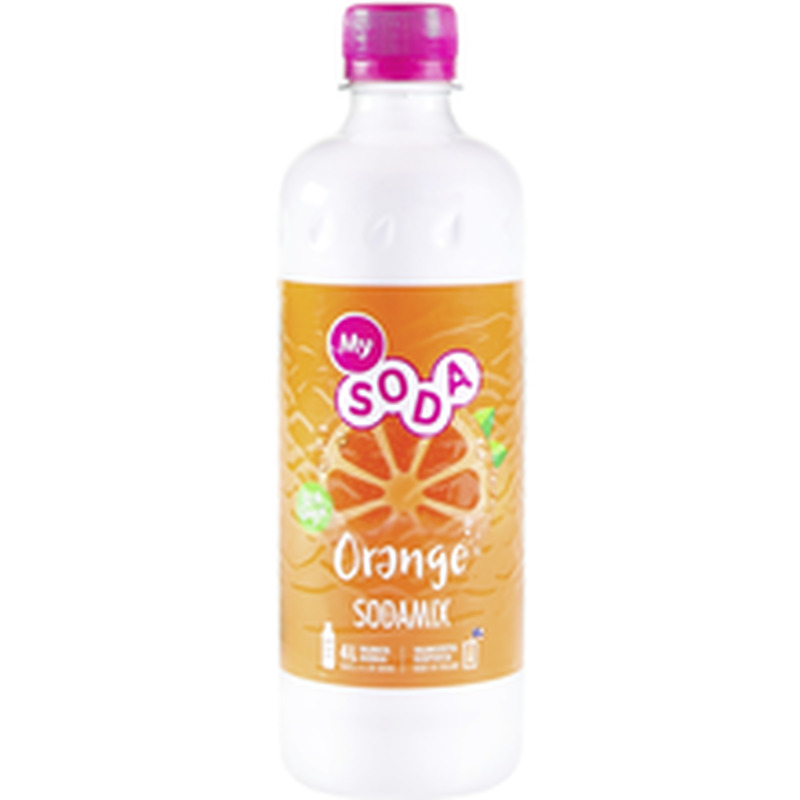 Siirup Orange Real sugar 0,5 l
