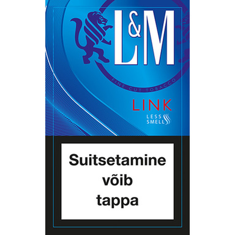 L&M sigaretid Blue Link 10pk
