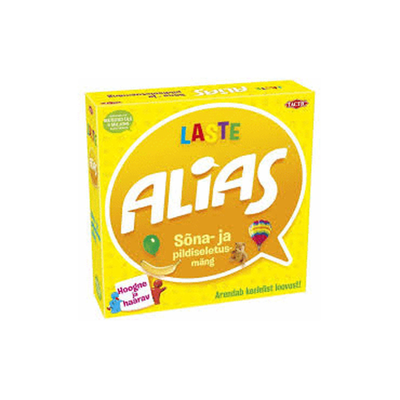 Lauamäng TACTIC Laste Alias