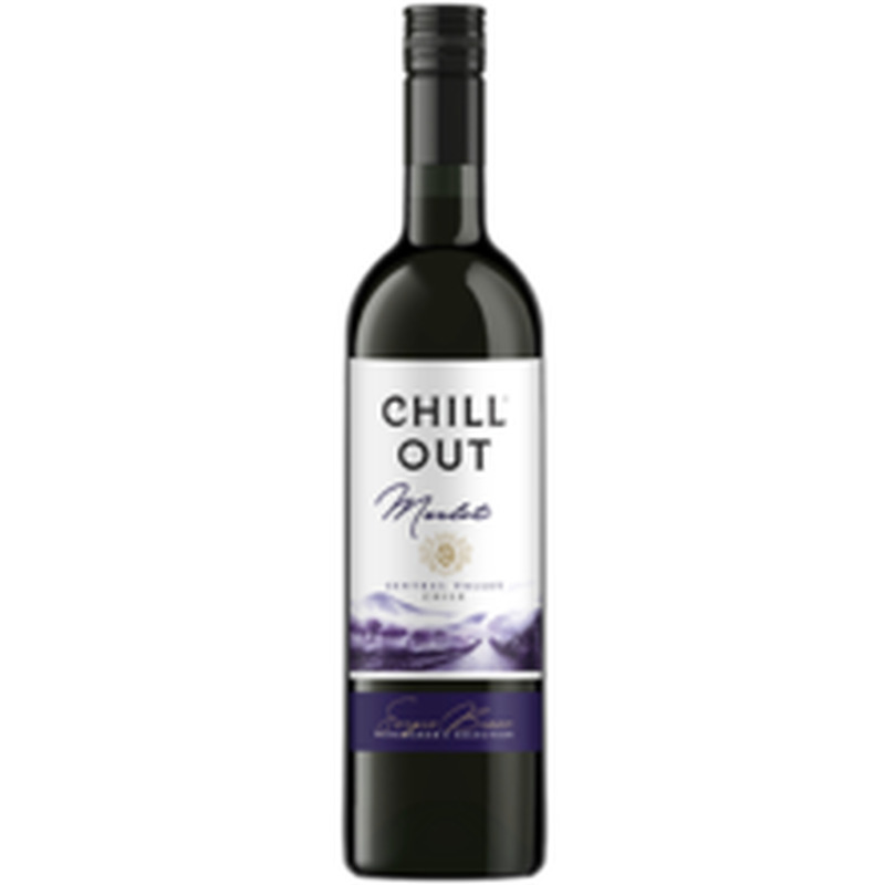 Chill Out Merlot GT vein 8%vol 750ml