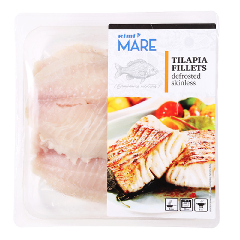 Niiluse vääristilaapia filee Rimi kg