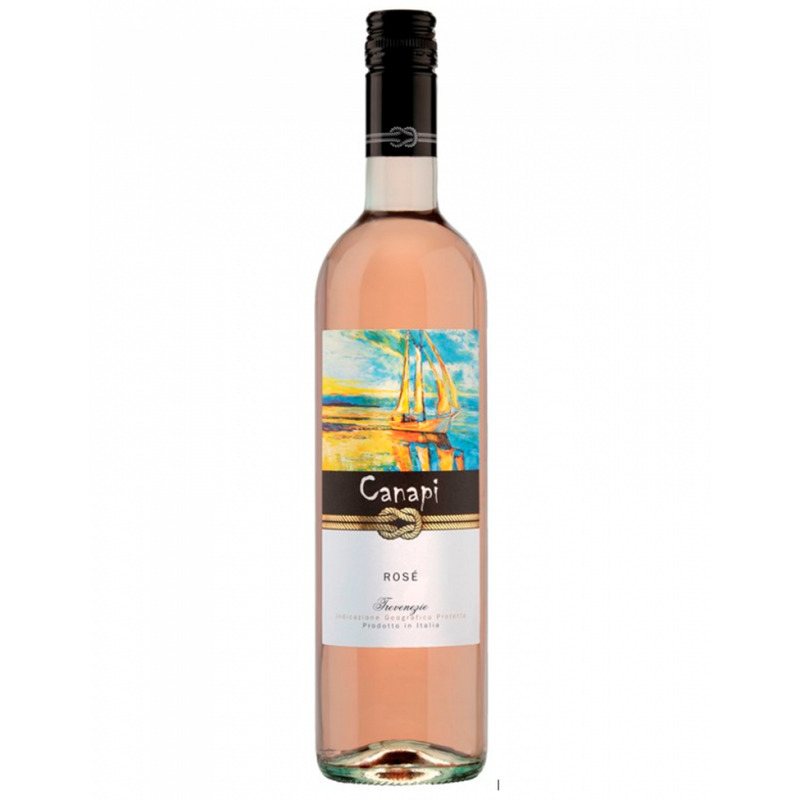 CANAPI Rose Trevenezie 12% 75cl(roosa,kuiv)