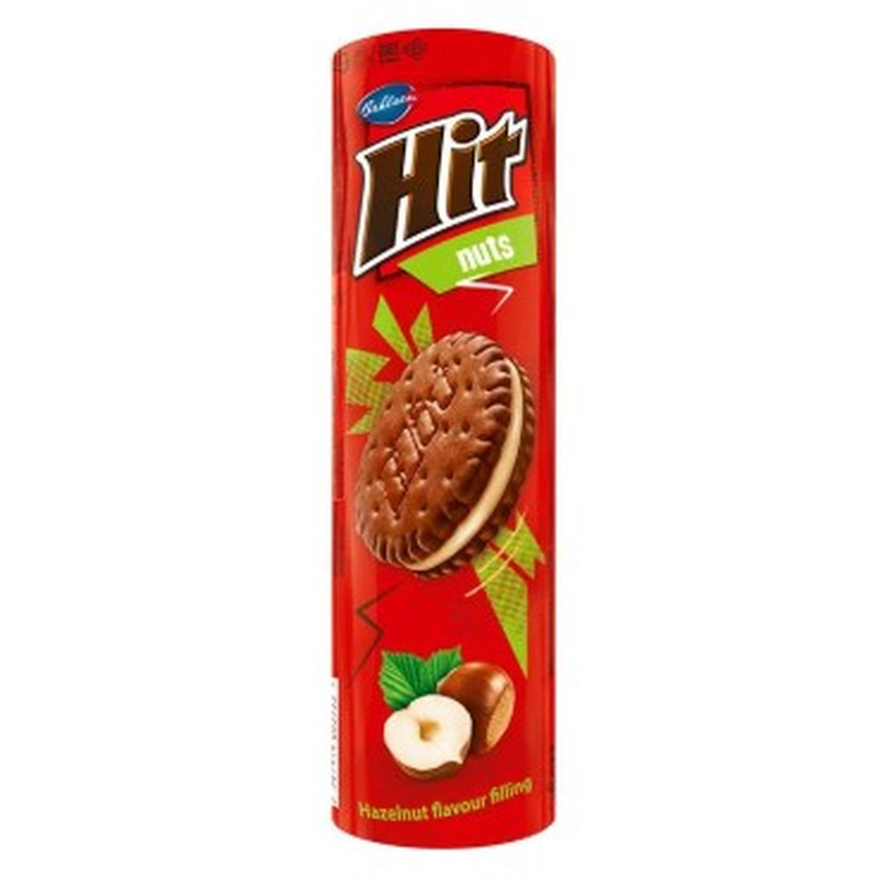 Küpsised HIT sarapuupähkel, BAHLSEN, 220 g