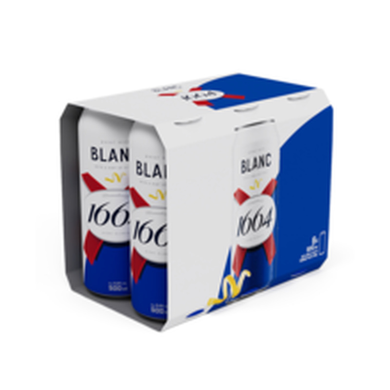 Õlu Blanc 1664, KRONENBOURG, 6x500 ml