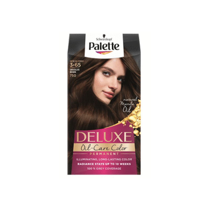 Püsivärv PALETTE Deluxe 750 šokolpruun