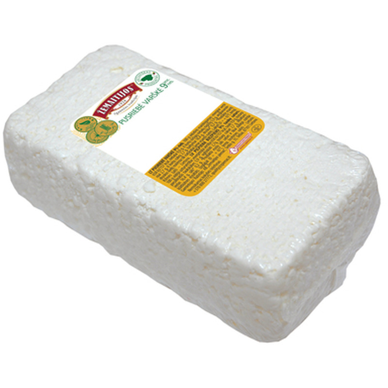 ŽEMAITIJOS Kohupiim 9% 1kg