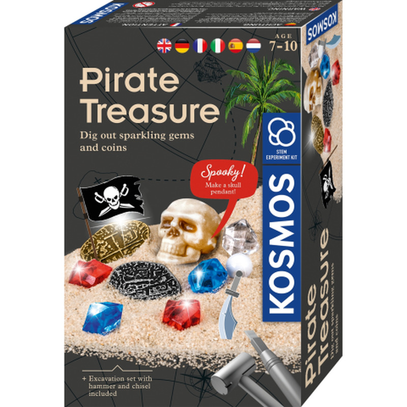 Õppekomplekt Pirate Treasure