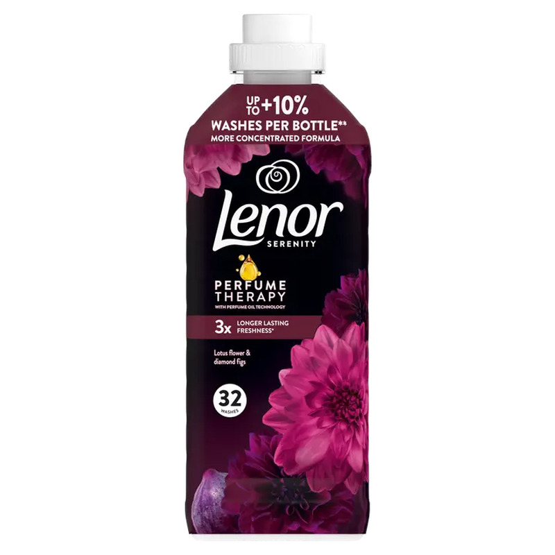 Pesuloputusvahend Lotus Flower & Diamond Figs, 32 pk, LENOR,