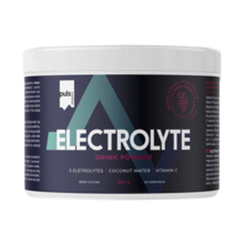 PULS Red Grape elektrolüütide pulber 200g