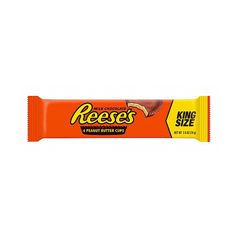 Šokolaadikorvid maapähklikreemiga REESE’S King Size 79g