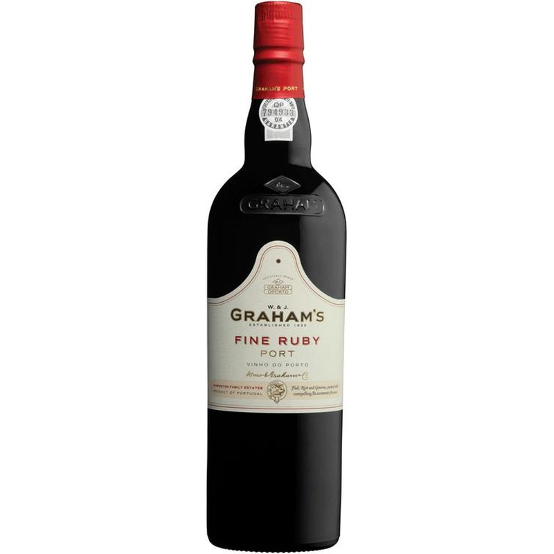W&J Graham's Fine Ruby Port 75 cl