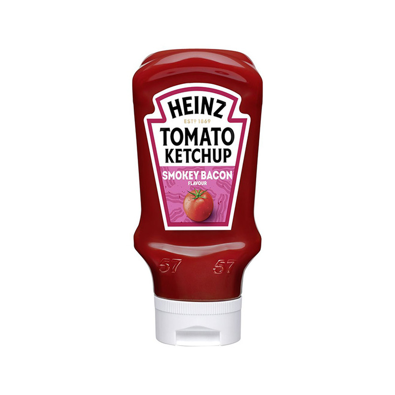 Heinz ketšup suitsuse peekoni maitsega 460g/400ml