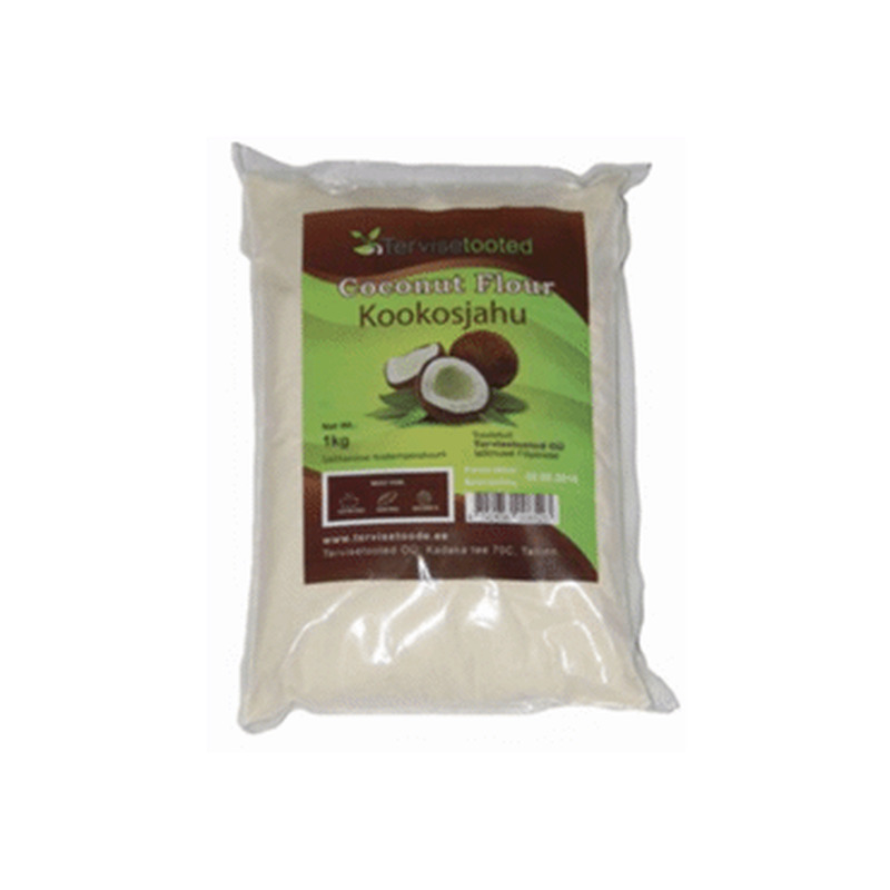 Kookosjahu TERVISETOOTED 1kg