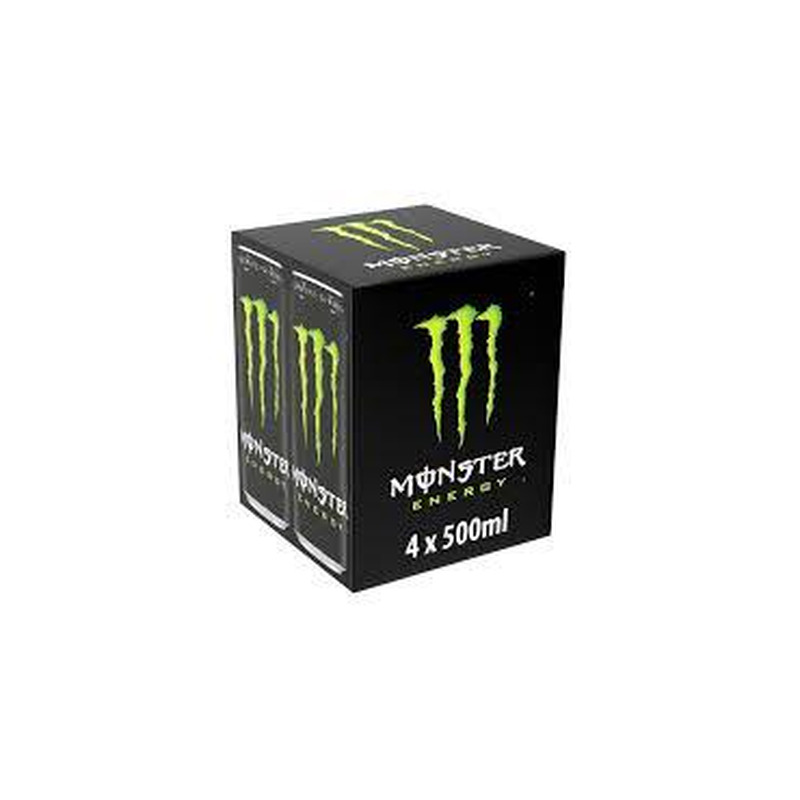 Energiajook MONSTER Energy 4x500ml
