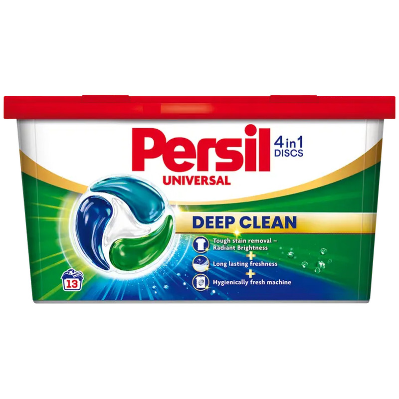 Pesukapslid Discs 4in1 Universal 13pk, PERSIL, 13 tk