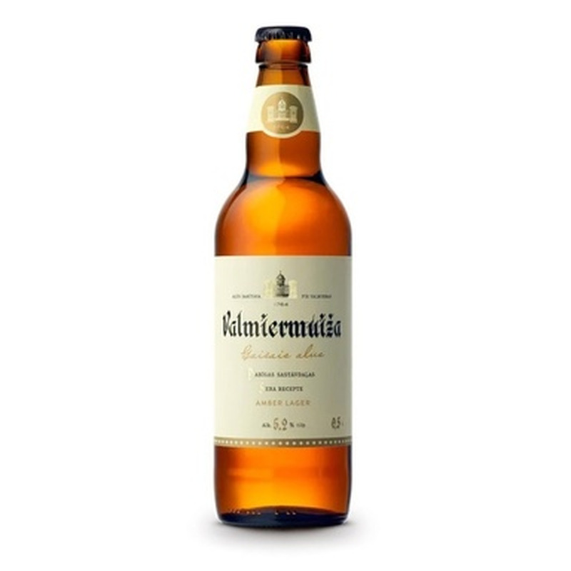Õlu Amber Lager, VALMIERMUIZA, 500 ml