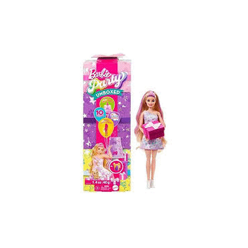 Sünnipäeva üllatusnukk BARBIE Unboxed