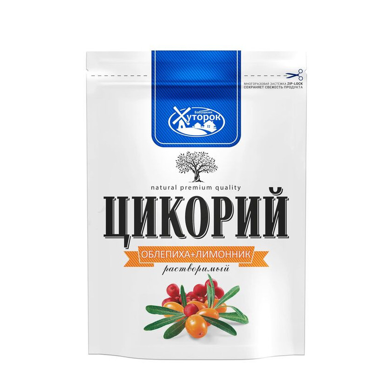 Hutorok Sigurikohv Sidrunväändik ja Astelpaju 100g