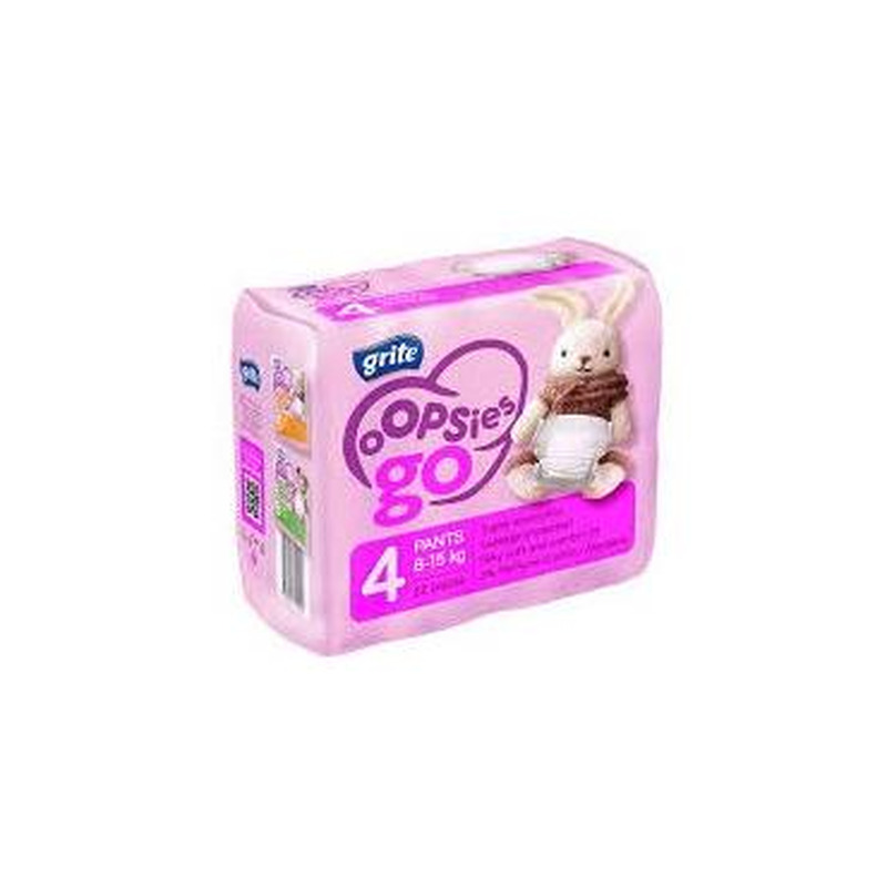Püksmähkmed OOPSIES Go S4 8-15kg 22tk