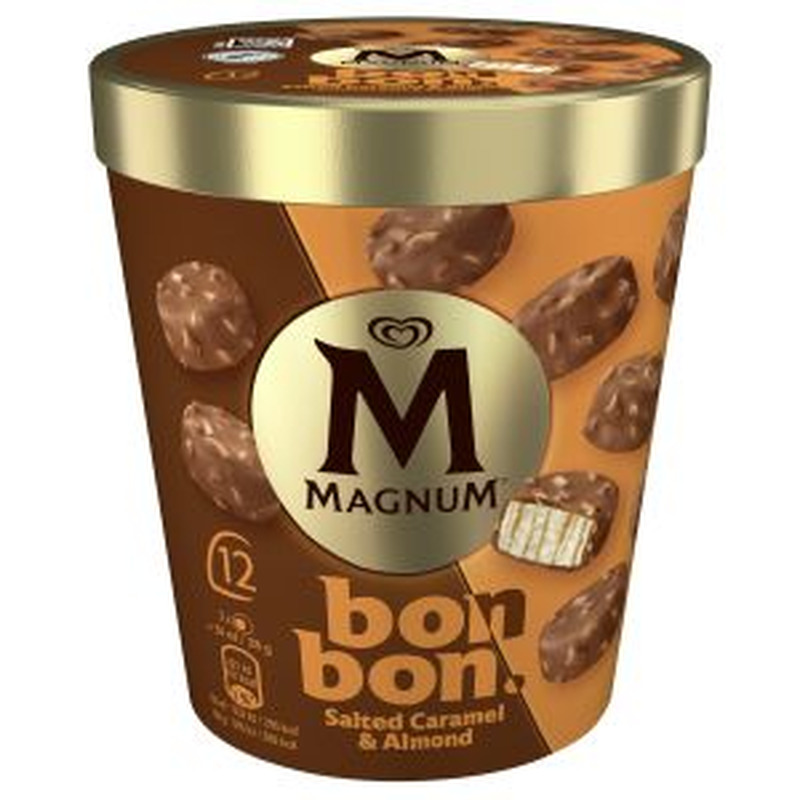 Magnum Bonbon vanillijäätis soolakaramelli 168g