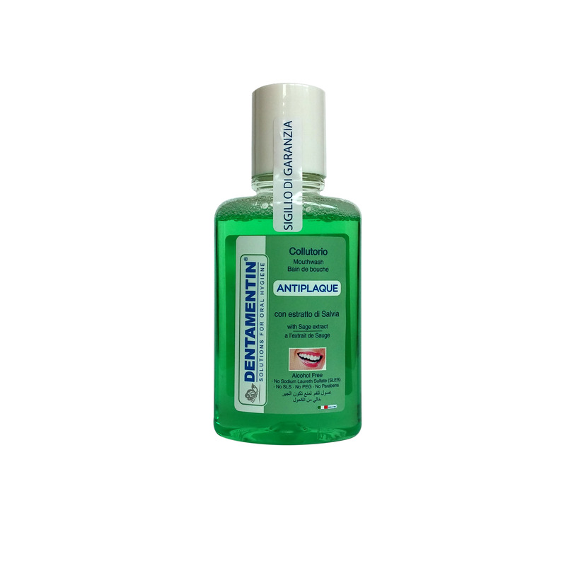 DENTAMENTIN Suuvesi Antiplaque 100ml