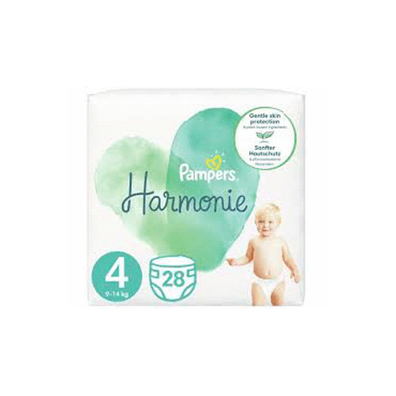 Teipmähkmed PAMPERS Harmonie VP S4 28tk