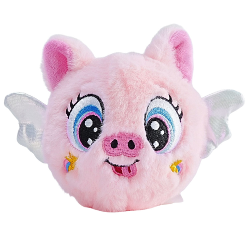 Mänguprantsuse lendav siga Daisy roosa