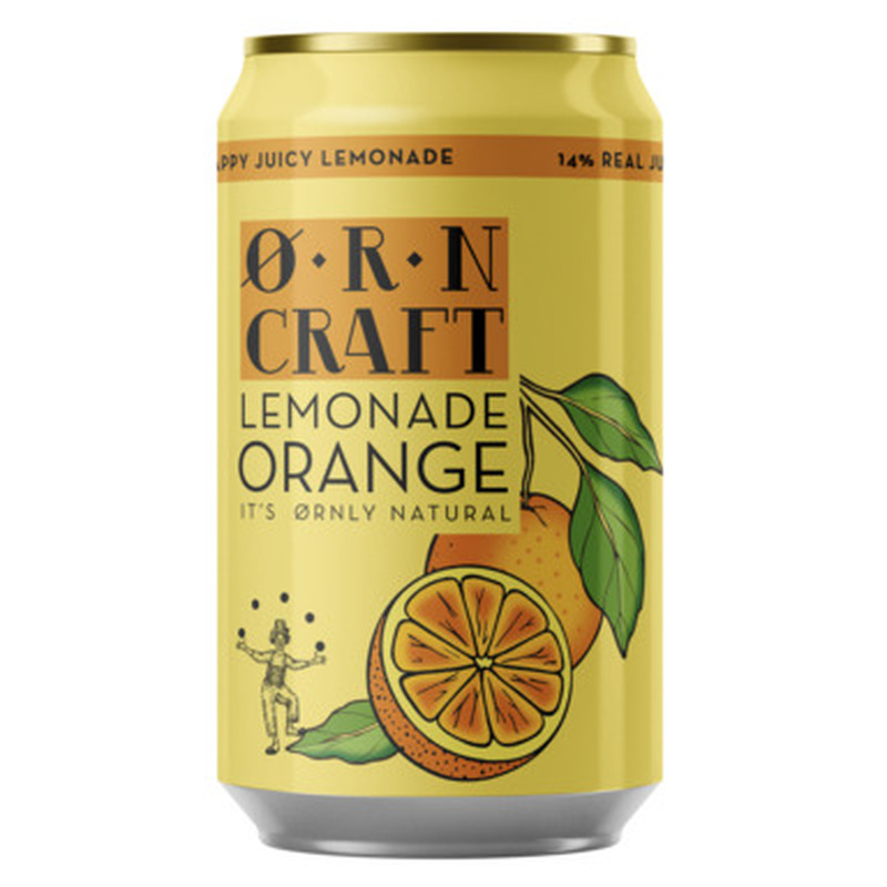 ØRN CRAFT Lemonade Orange 0,33l (purk)