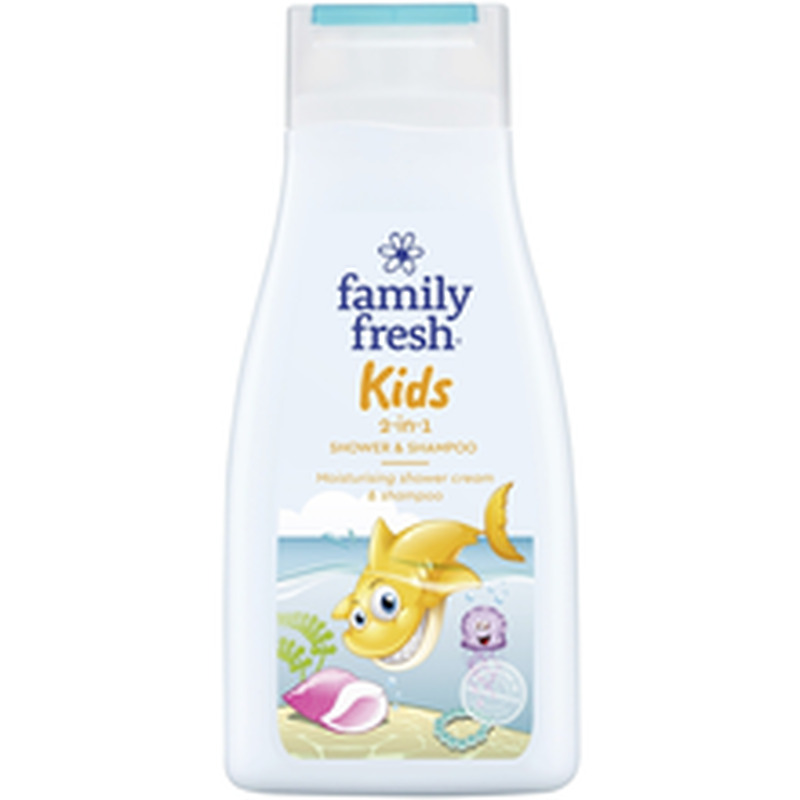 Dushigeel-shampoon Kids 2-in-1 500 ml lastele