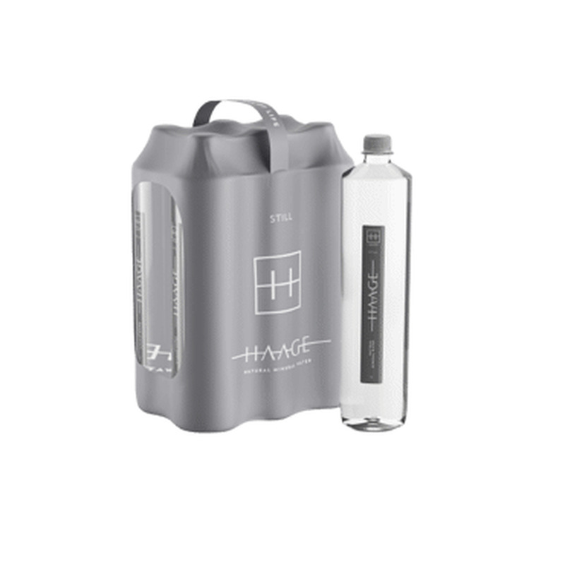 Looduslik mineraalvesi HAAGE 6x1l,g-ta