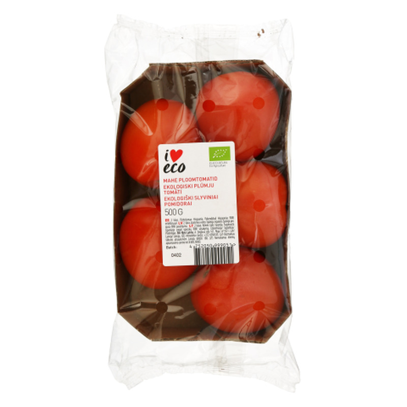 Ploomtomatid RIMI ECO, 500g
