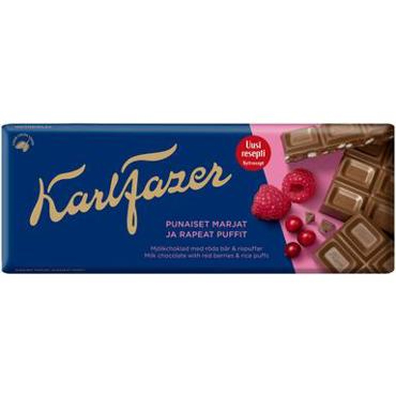 Piimašok.marja riisikrõb.KARL FAZER 180g