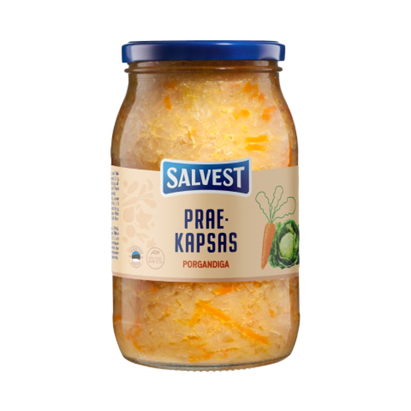 Salvest Porgandiga praekapsas 900 g