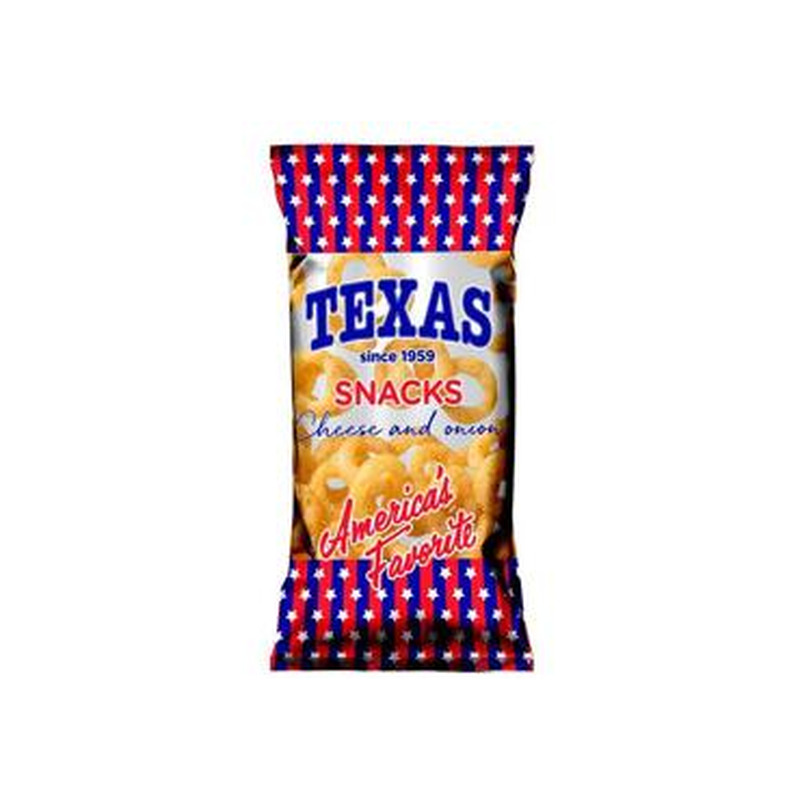 Maisisnäkid juust.sibulamaits.TEXAS 50g