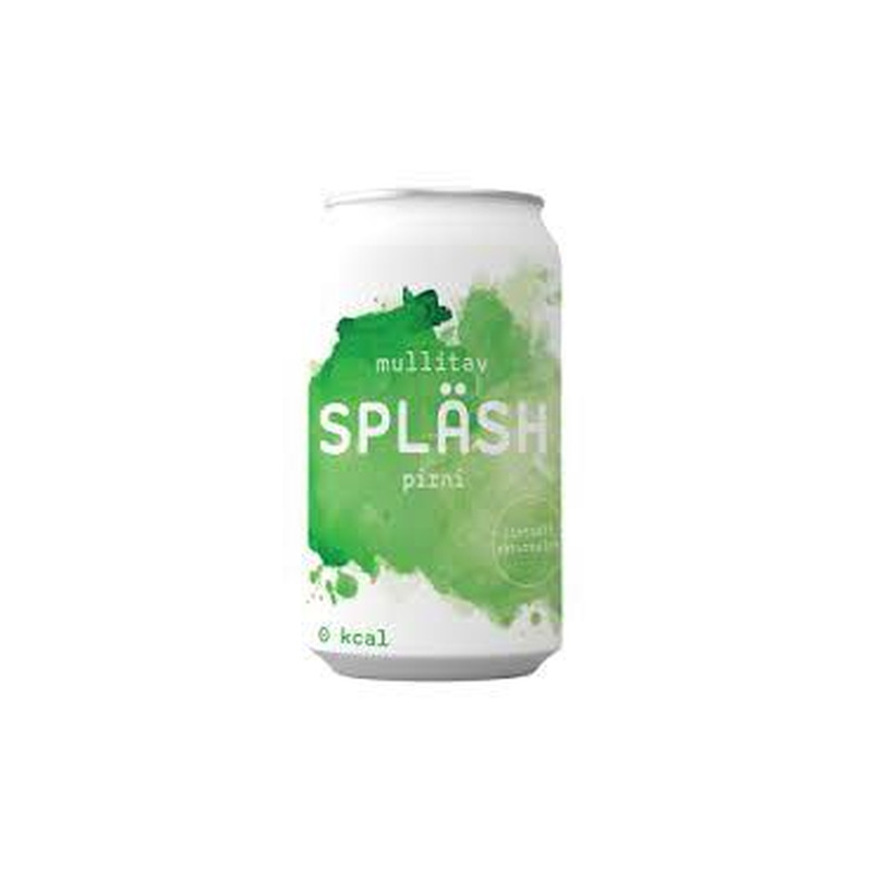 Gaseeritud vesi SPLÄSH pirni 330ml