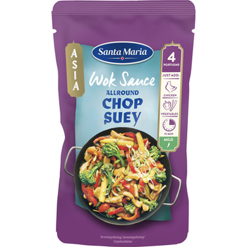 Universaalne Chop Suey vokikaste, SANTA MARIA, 150 g