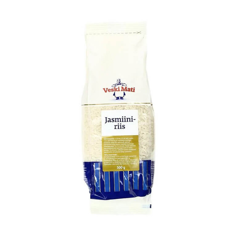Jasmiiniriis, VESKI MATI, 500 g