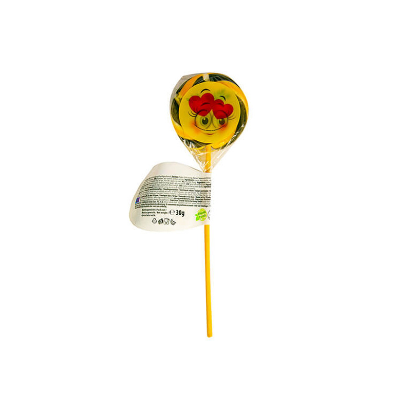 Pulgakomm LOLLIBONI HAPPY FACES 30 G