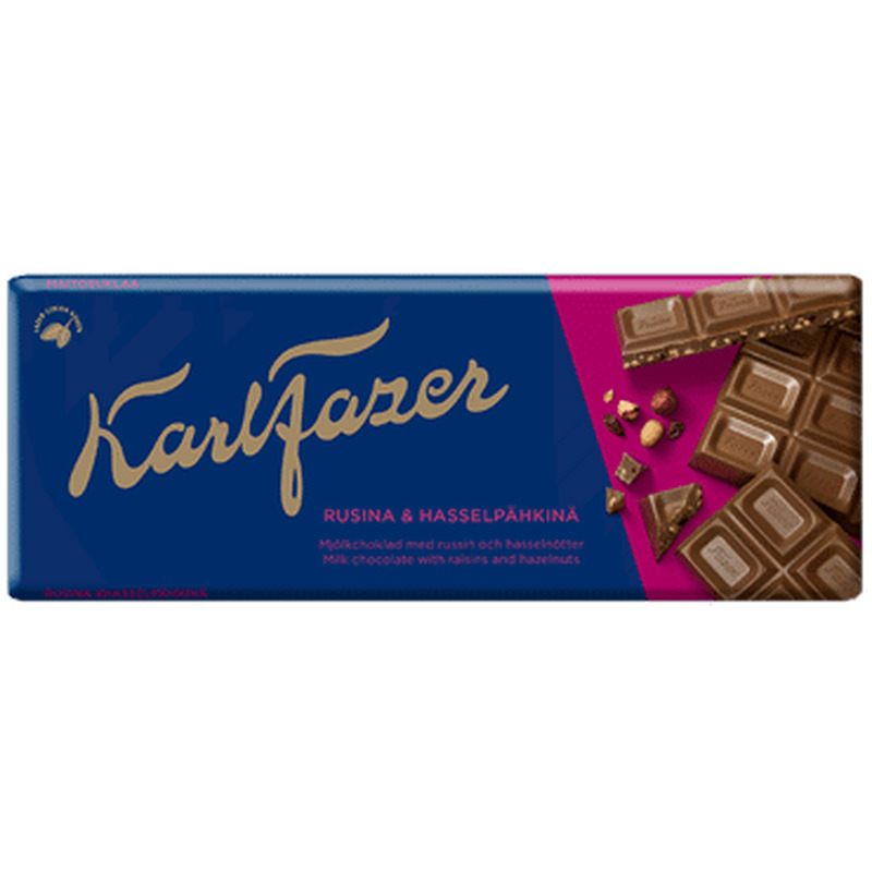 Piimašok.rosina metspähk.KARL FAZER 180g