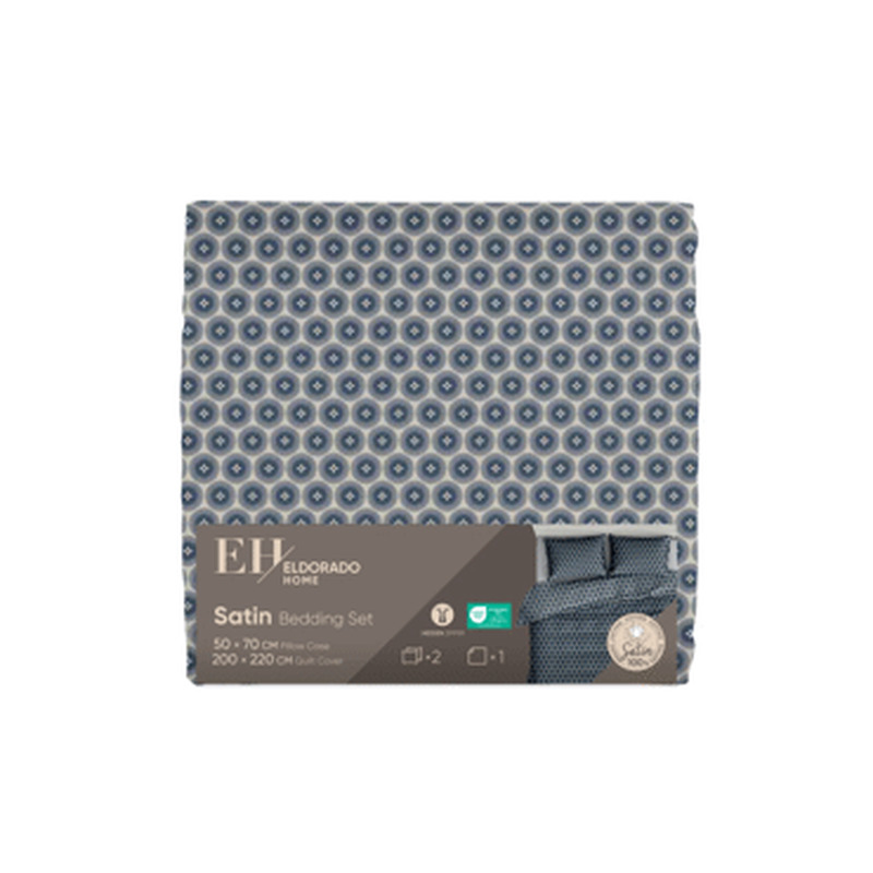 Sat.voodipesu kmpl EH 200x220/2x50x70cm