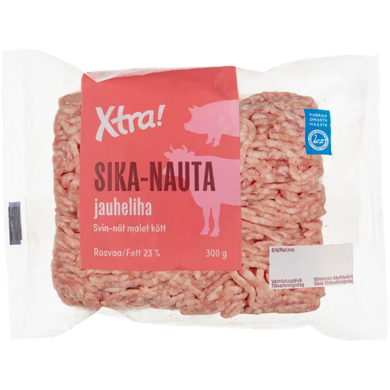 Xtra kodune hakkliha 23% 300g