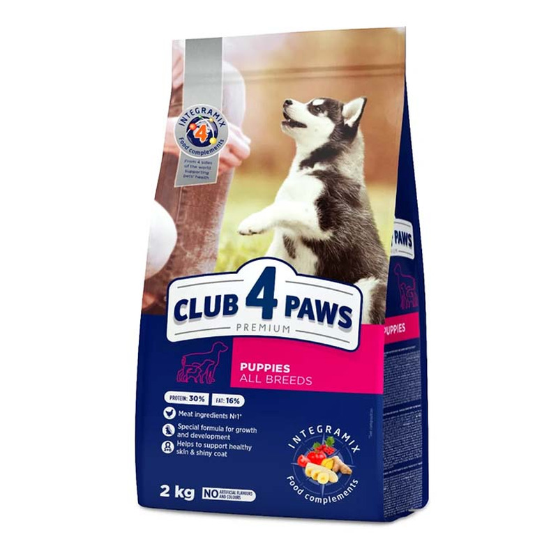 Premium kuivtoit kutsikale, CLUB4PAWS, 2 kg