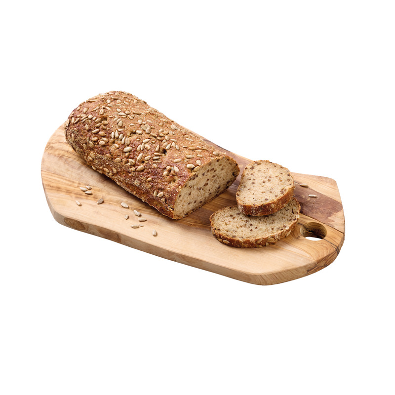 Hele rukkileib päevalilleseemnetega