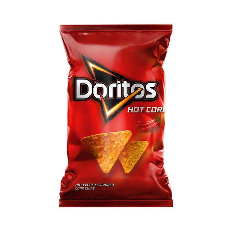 Maisikrõpsud vürtsikad pipramaitselised, DORITOS, 100 g